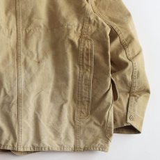 画像8: 〜40's UNKNOWN BRAND COTTON DUCK HUNTING JACKET (8)