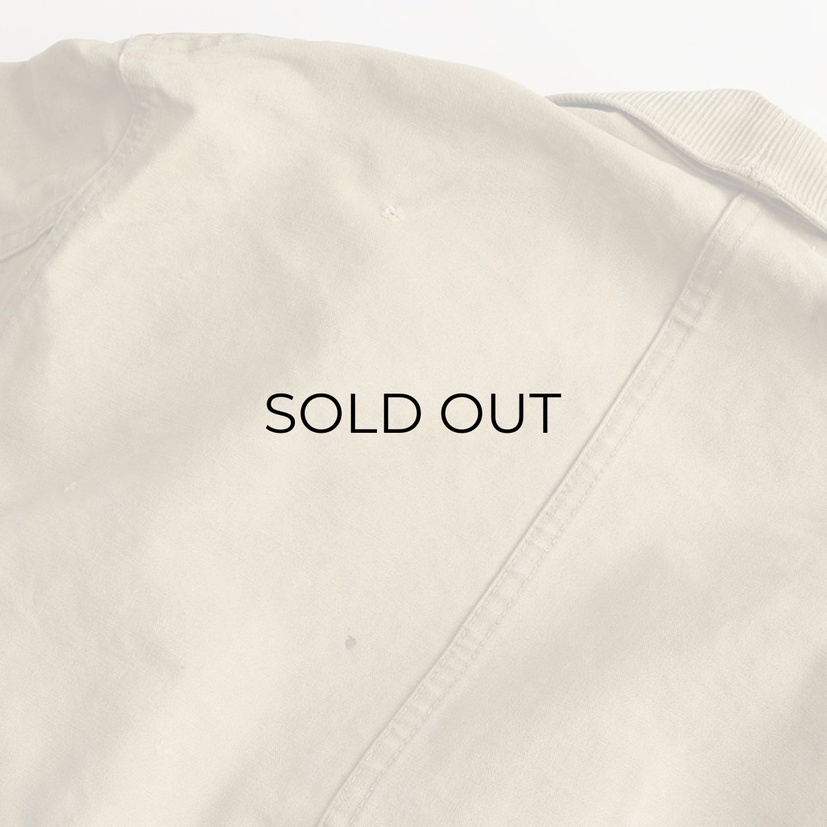 画像13: 〜40's UNKNOWN BRAND COTTON DUCK HUNTING JACKET (13)