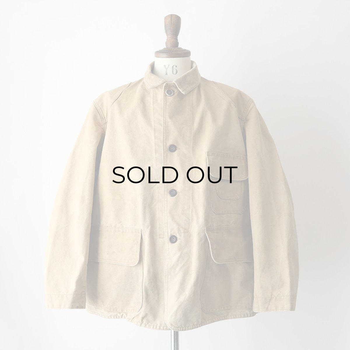 画像14: 〜40's UNKNOWN BRAND COTTON DUCK HUNTING JACKET (14)