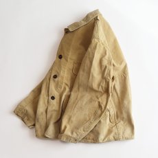 画像2: 〜40's UNKNOWN BRAND COTTON DUCK HUNTING JACKET (2)