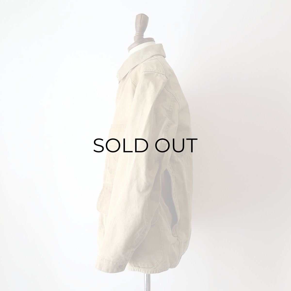 画像15: 〜40's UNKNOWN BRAND COTTON DUCK HUNTING JACKET (15)