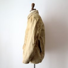 画像15: 〜40's UNKNOWN BRAND COTTON DUCK HUNTING JACKET (15)