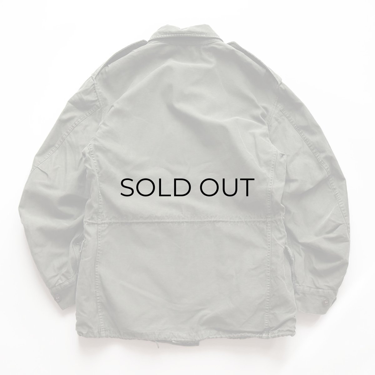 画像5: 50's US ARMY M-51 COTTON SATEEN FIELD JACKET 【MEDIUM-SHORT ?】 (5)