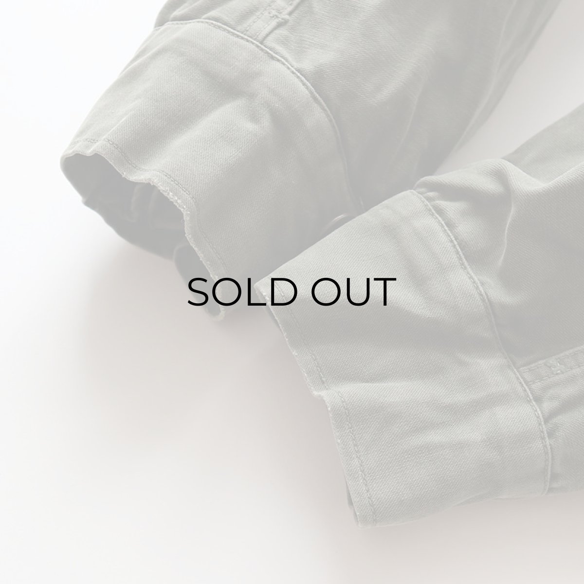 画像14: 50's US ARMY M-51 COTTON SATEEN FIELD JACKET 【MEDIUM-SHORT ?】 (14)