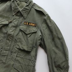 画像6: 50's US ARMY M-51 COTTON SATEEN FIELD JACKET 【MEDIUM-SHORT ?】 (6)