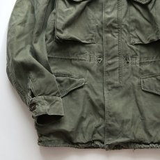 画像7: 50's US ARMY M-51 COTTON SATEEN FIELD JACKET 【MEDIUM-SHORT ?】 (7)