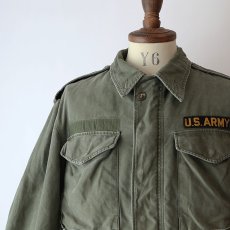 画像16: 50's US ARMY M-51 COTTON SATEEN FIELD JACKET 【MEDIUM-SHORT ?】 (16)