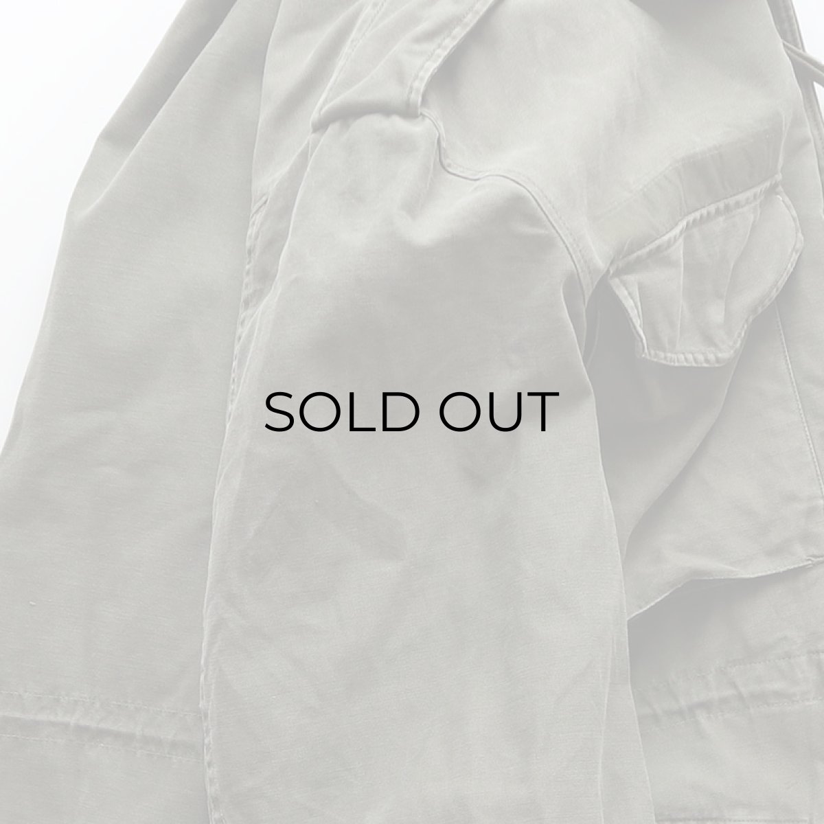 画像11: 50's US ARMY M-51 COTTON SATEEN FIELD JACKET 【MEDIUM-SHORT ?】 (11)