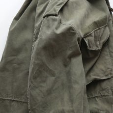 画像11: 50's US ARMY M-51 COTTON SATEEN FIELD JACKET 【MEDIUM-SHORT ?】 (11)