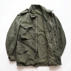 画像3: 50's US ARMY M-51 COTTON SATEEN FIELD JACKET 【MEDIUM-SHORT ?】 (3)