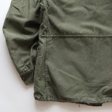 画像9: 50's US ARMY M-51 COTTON SATEEN FIELD JACKET 【MEDIUM-SHORT ?】 (9)