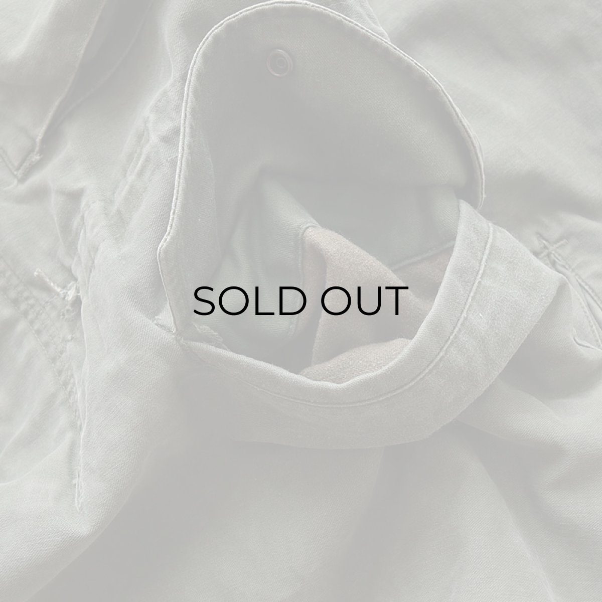 画像12: 50's US ARMY M-51 COTTON SATEEN FIELD JACKET 【MEDIUM-SHORT ?】 (12)