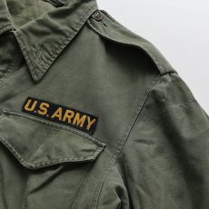 画像8: 50's US ARMY M-51 COTTON SATEEN FIELD JACKET 【MEDIUM-SHORT ?】 (8)