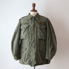 画像18: 50's US ARMY M-51 COTTON SATEEN FIELD JACKET 【MEDIUM-SHORT ?】 (18)