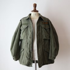 画像17: 50's US ARMY M-51 COTTON SATEEN FIELD JACKET 【MEDIUM-SHORT ?】 (17)