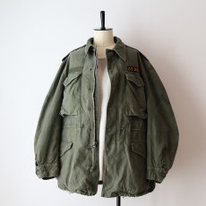 画像20: 50's US ARMY M-51 COTTON SATEEN FIELD JACKET 【MEDIUM-SHORT ?】 (20)