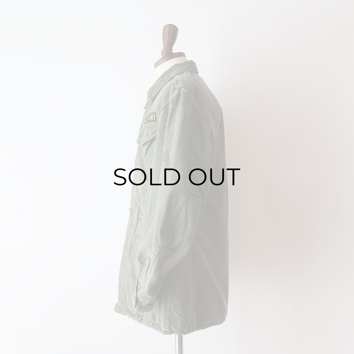 画像19: 50's US ARMY M-51 COTTON SATEEN FIELD JACKET 【MEDIUM-SHORT ?】 (19)