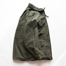 画像2: 50's US ARMY M-51 COTTON SATEEN FIELD JACKET 【MEDIUM-SHORT ?】 (2)