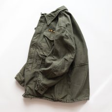 画像4: 50's US ARMY M-51 COTTON SATEEN FIELD JACKET 【MEDIUM-SHORT ?】 (4)