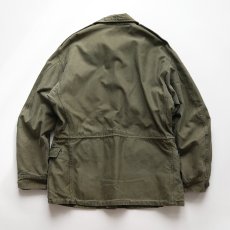 画像4: 40's US ARMY M-43 COTTON SATEEN FIELD JACKET 【36 R】 (4)