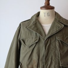 画像16: 40's US ARMY M-43 COTTON SATEEN FIELD JACKET 【36 R】 (16)