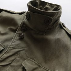 画像8: 40's US ARMY M-43 COTTON SATEEN FIELD JACKET 【36 R】 (8)