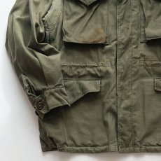 画像6: 40's US ARMY M-43 COTTON SATEEN FIELD JACKET 【36 R】 (6)