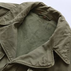 画像9: 40's US ARMY M-43 COTTON SATEEN FIELD JACKET 【36 R】 (9)