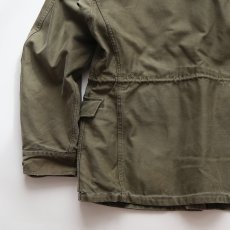 画像10: 40's US ARMY M-43 COTTON SATEEN FIELD JACKET 【36 R】 (10)