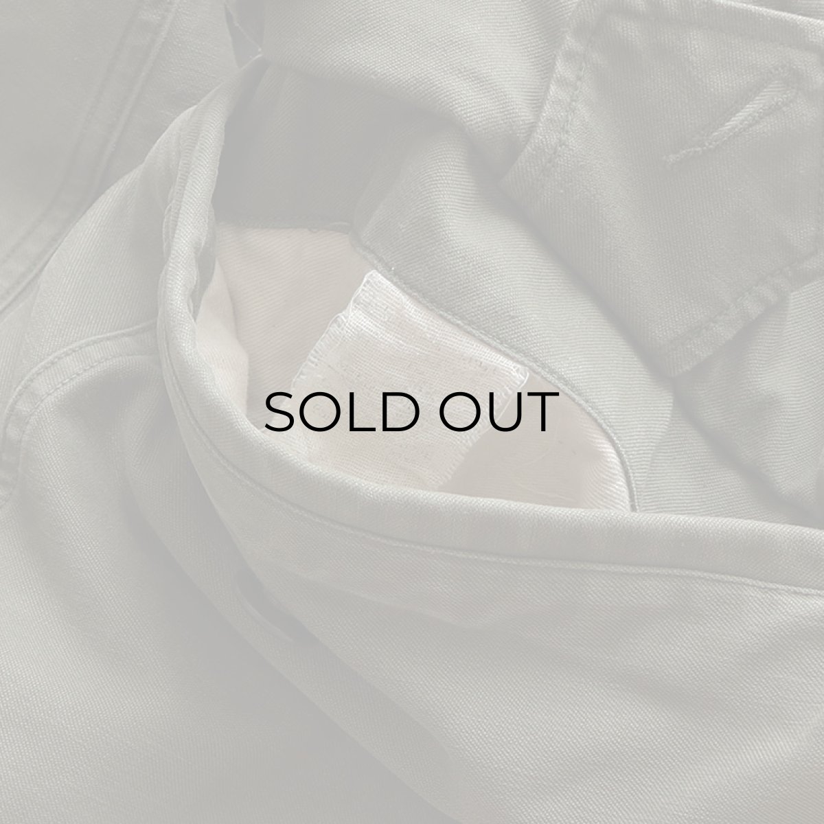 画像12: 40's US ARMY M-43 COTTON SATEEN FIELD JACKET 【36 R】 (12)