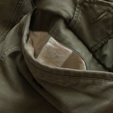 画像12: 40's US ARMY M-43 COTTON SATEEN FIELD JACKET 【36 R】 (12)