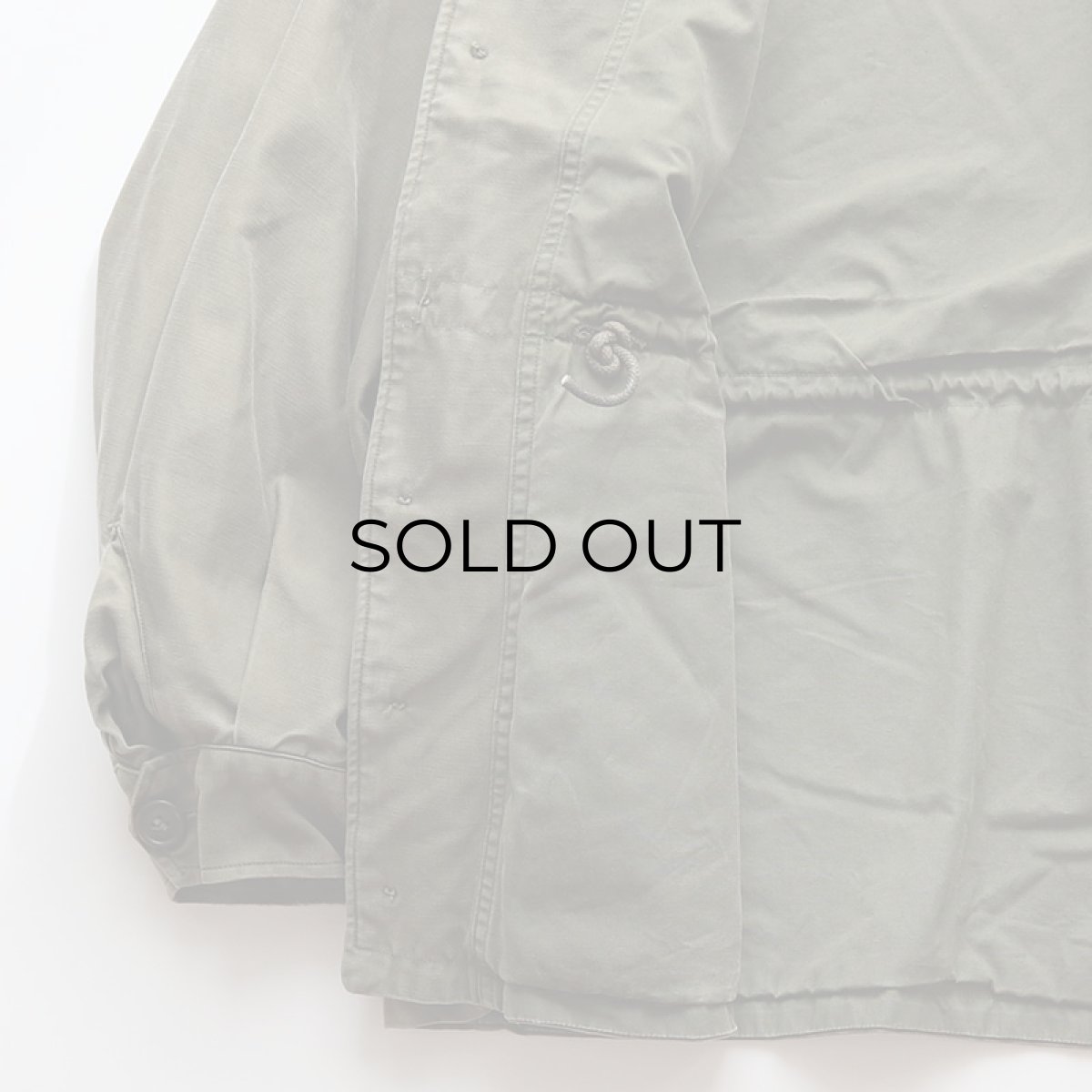 画像7: 40's US ARMY M-43 COTTON SATEEN FIELD JACKET 【36 R】 (7)