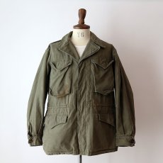 画像17: 40's US ARMY M-43 COTTON SATEEN FIELD JACKET 【36 R】 (17)