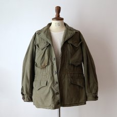 画像18: 40's US ARMY M-43 COTTON SATEEN FIELD JACKET 【36 R】 (18)