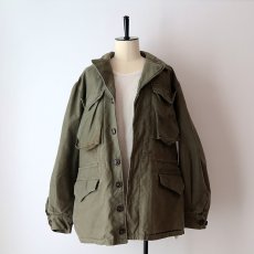 画像21: 40's US ARMY M-43 COTTON SATEEN FIELD JACKET 【36 R】 (21)