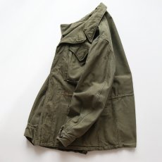 画像3: 40's US ARMY M-43 COTTON SATEEN FIELD JACKET 【36 R】 (3)