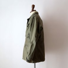 画像19: 40's US ARMY M-43 COTTON SATEEN FIELD JACKET 【36 R】 (19)