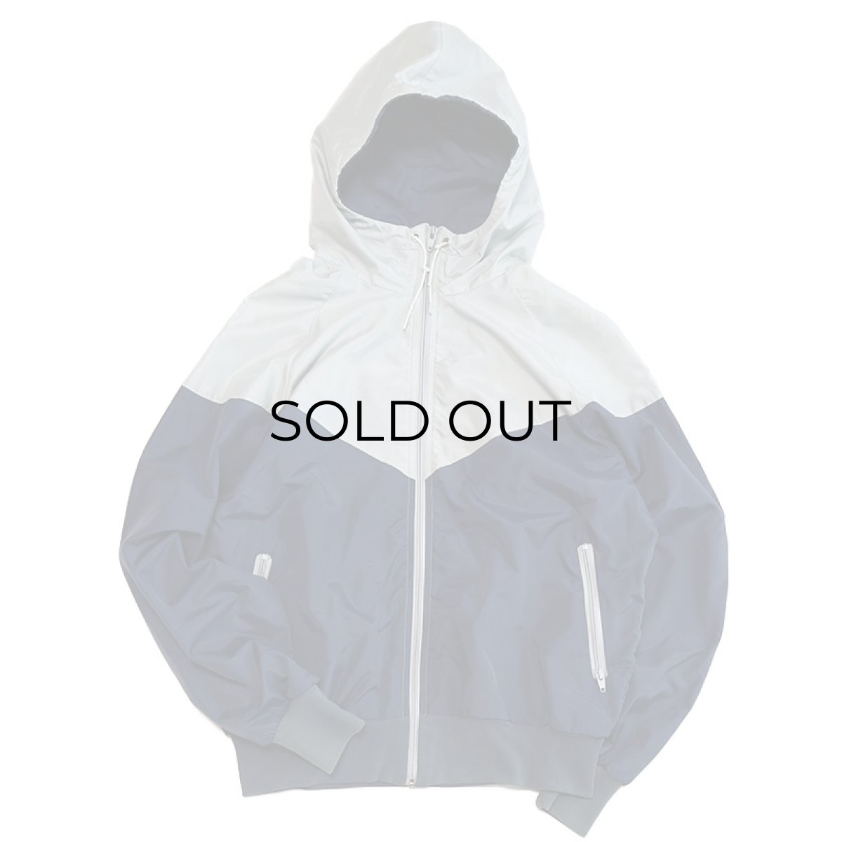 画像2: 〜80's NIKE NYLON ZIP HOODED BLOUSON (2)