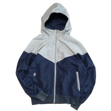 画像2: 〜80's NIKE NYLON ZIP HOODED BLOUSON (2)