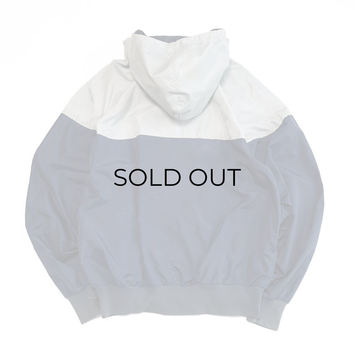 画像3: 〜80's NIKE NYLON ZIP HOODED BLOUSON (3)