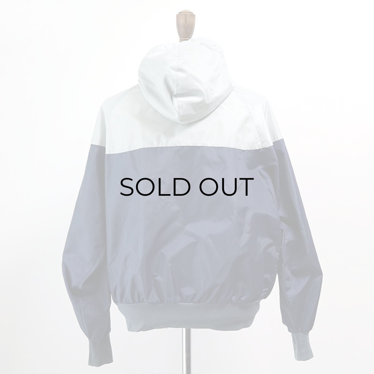 画像16: 〜80's NIKE NYLON ZIP HOODED BLOUSON (16)