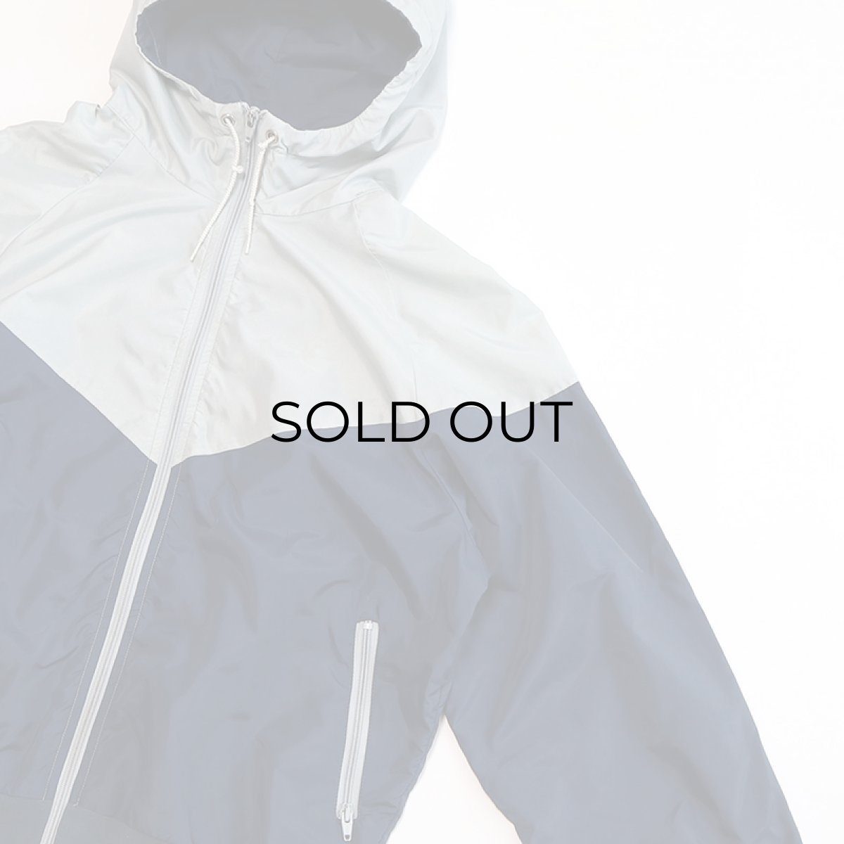 画像4: 〜80's NIKE NYLON ZIP HOODED BLOUSON (4)