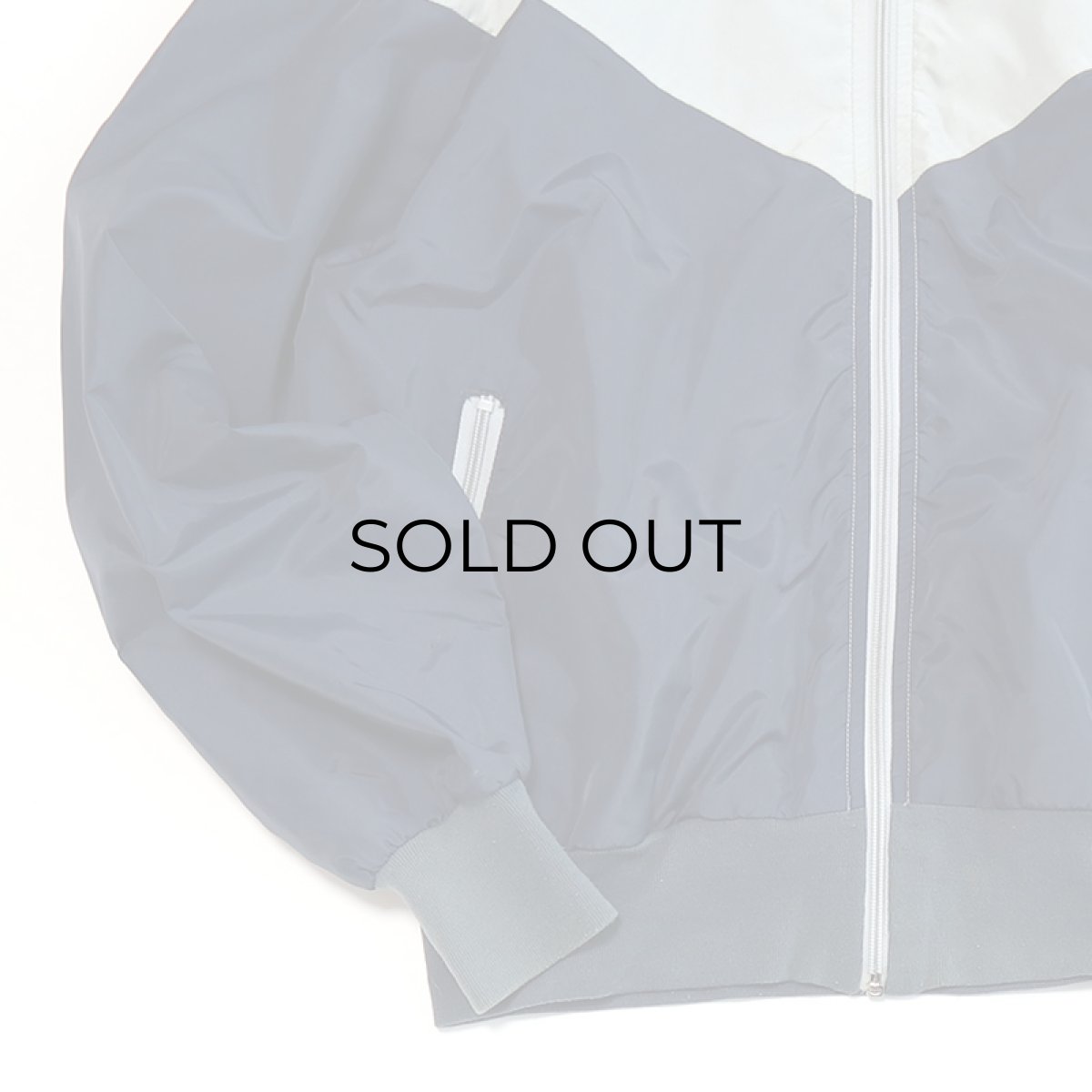 画像5: 〜80's NIKE NYLON ZIP HOODED BLOUSON (5)