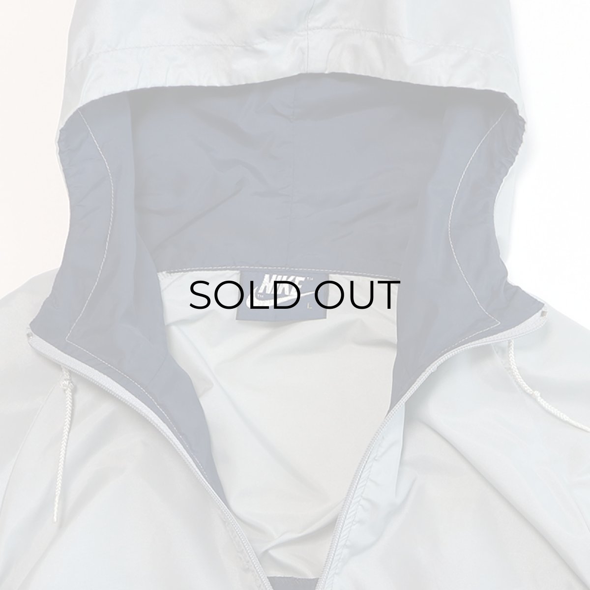 画像7: 〜80's NIKE NYLON ZIP HOODED BLOUSON (7)