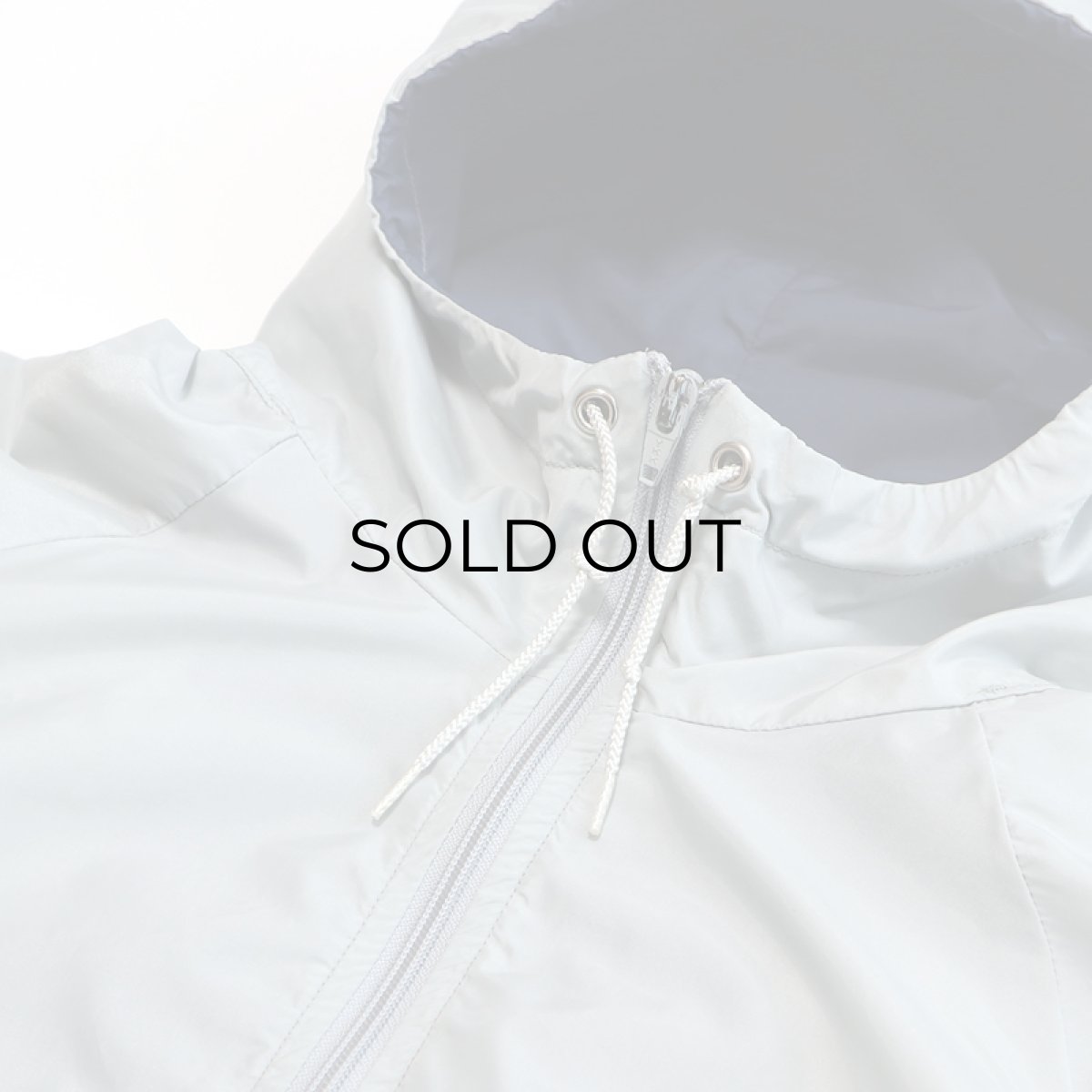 画像6: 〜80's NIKE NYLON ZIP HOODED BLOUSON (6)