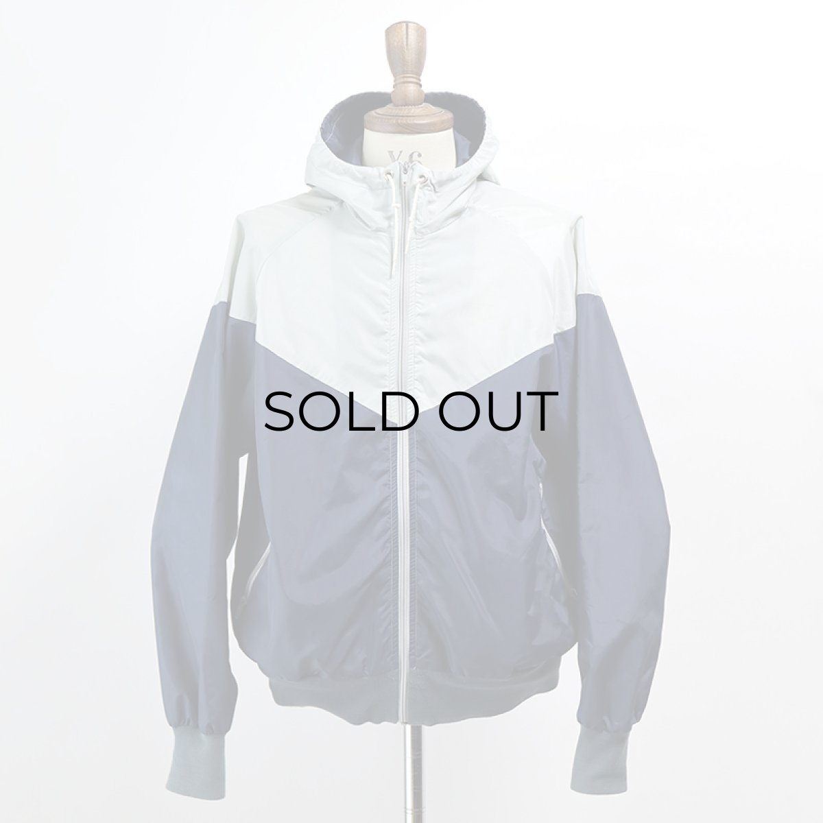 画像14: 〜80's NIKE NYLON ZIP HOODED BLOUSON (14)