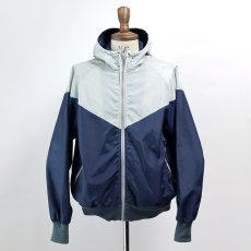 画像14: 〜80's NIKE NYLON ZIP HOODED BLOUSON (14)