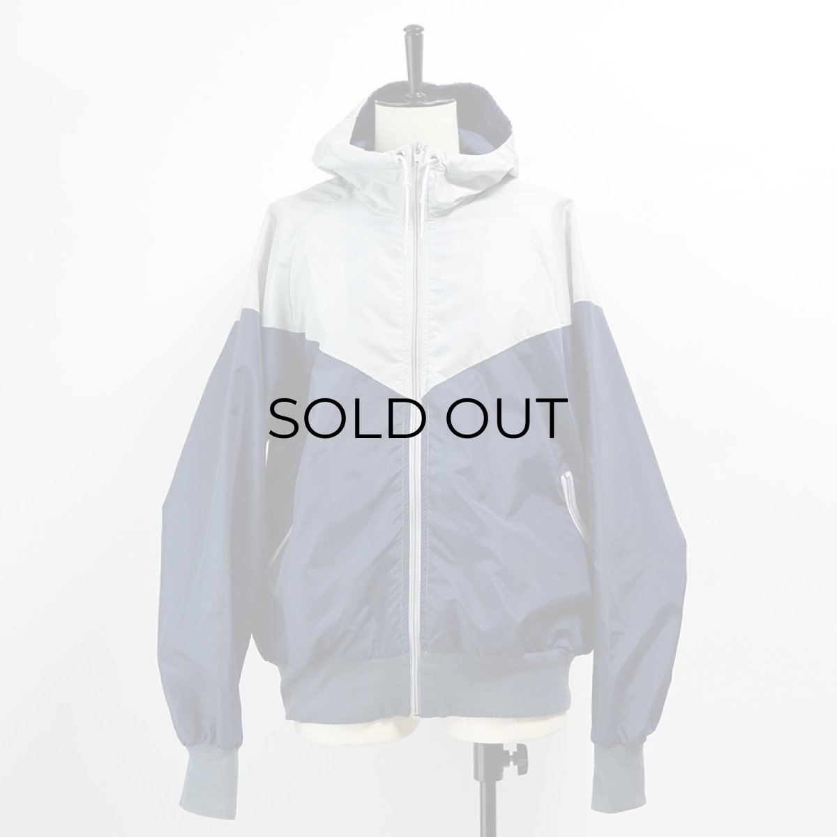 画像17: 〜80's NIKE NYLON ZIP HOODED BLOUSON (17)