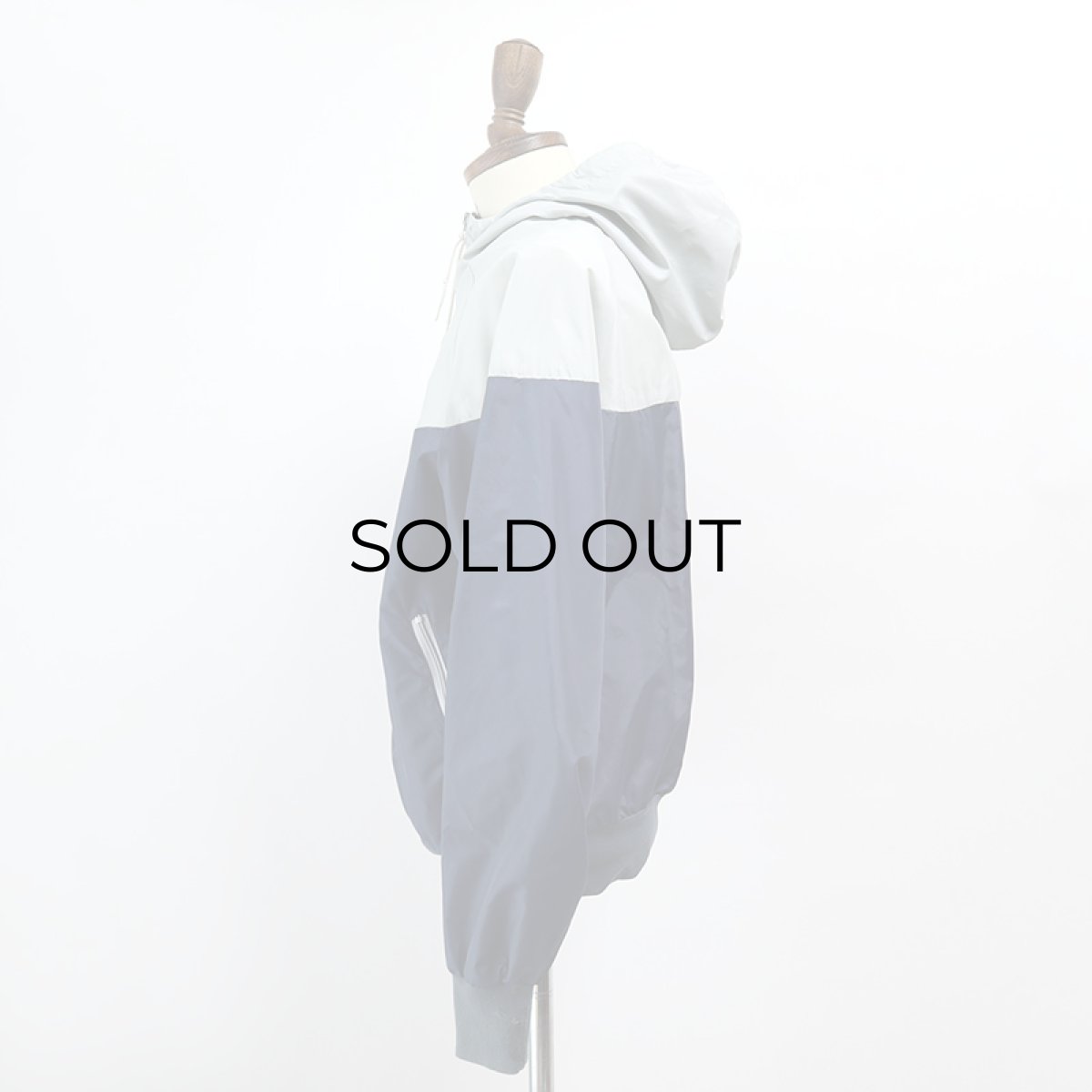 画像15: 〜80's NIKE NYLON ZIP HOODED BLOUSON (15)