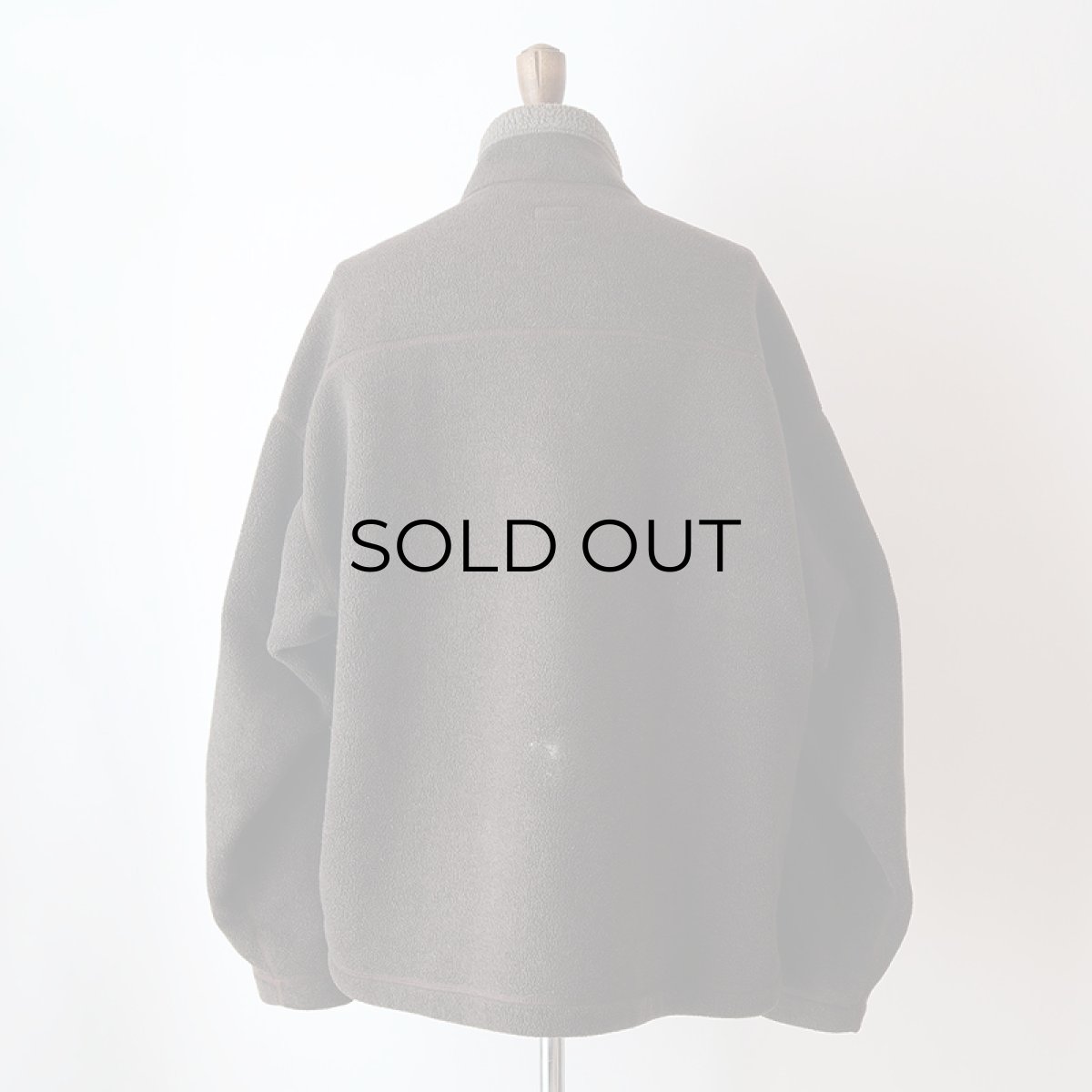 画像12: 2000's Patagonia UNKNOWN MODEL SYNCHILLA FLEECE ZIP JACKET "MADE IN USA" (12)